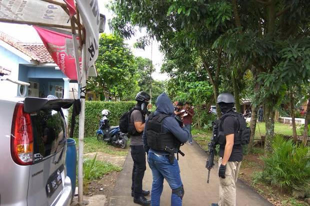 Baku Tembak, Tiga Terduga Teroris Tewas di Tangerang  