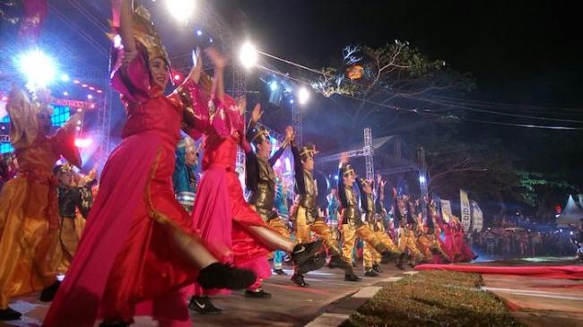 Batam Menari Dimulai, Lukita: Ini Bukti Batam Itu Asik!