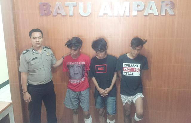 Tiga Pelaku Begal Ditangkap di Jodoh