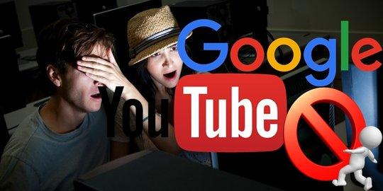 Google Lebih Pantas Diblokir 