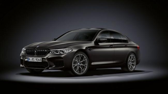 BMW Luncurkan M5 Edisi Tebatas, Jumlahnya 350 Unit
