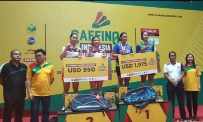 Indonesia Raih Tiga Gelar Juara di Ajang Indonesia International Challenge 2019