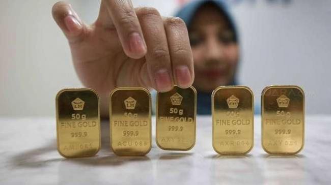 Masih Tinggi, Harga Emas Antam Kini Rp 1,040 Juta Per Gram