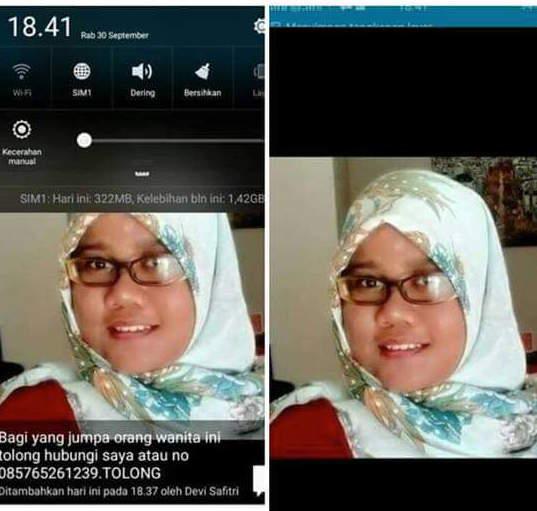 Gadis 19 Tahun Pamit dari Rumah, Tak Pulang Hingga Tengah Malam