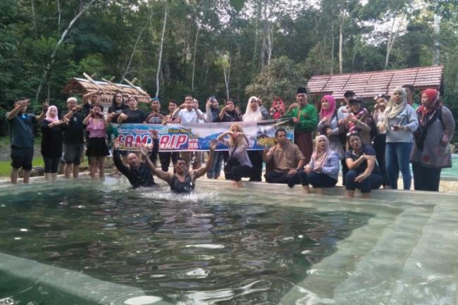 Gelar Fam Trip, Dispar Gandeng Travel Agent Asing Promosikan Wisata Lingga