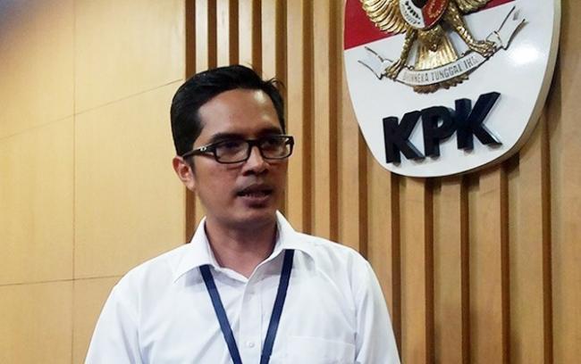 Geledah Dinas PU dan Disdik Kepri, Jubir KPK: Tim Amankan Dokumen Anggaran