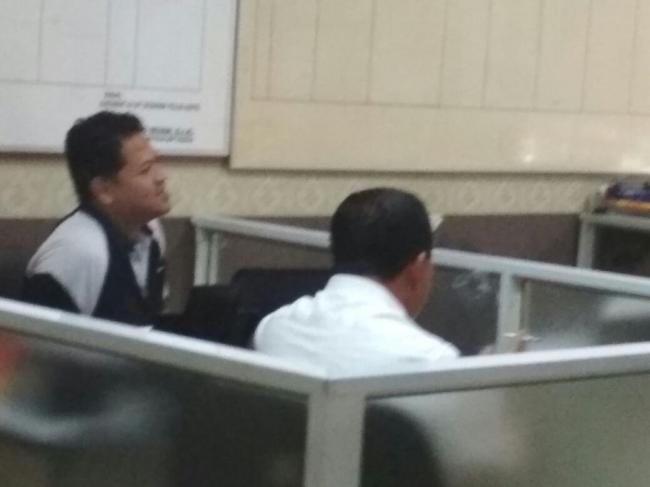 Gustian Riau Diperiksa Penyidik Polda Kepri