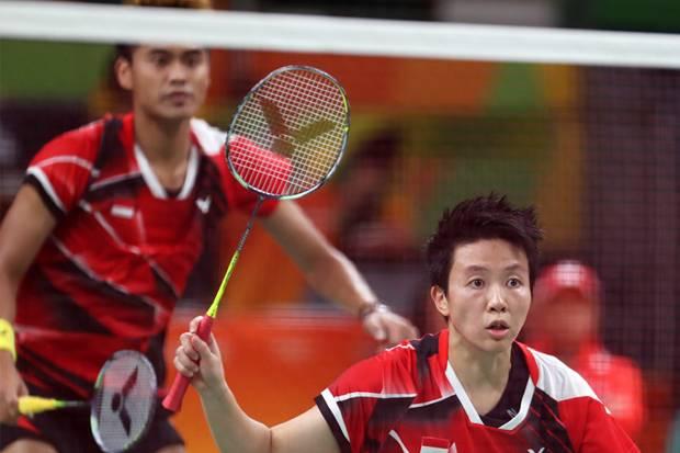 Tontowi/Liliyana Siap Tempur, Tim Merah Putih Menanti Emas di Hari Kemerdekaan