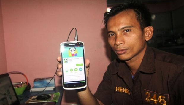 Jago Coding, Porter Pelabuhan Ini Bisa Dapat Rp 16 Juta dari Aplikasi Android