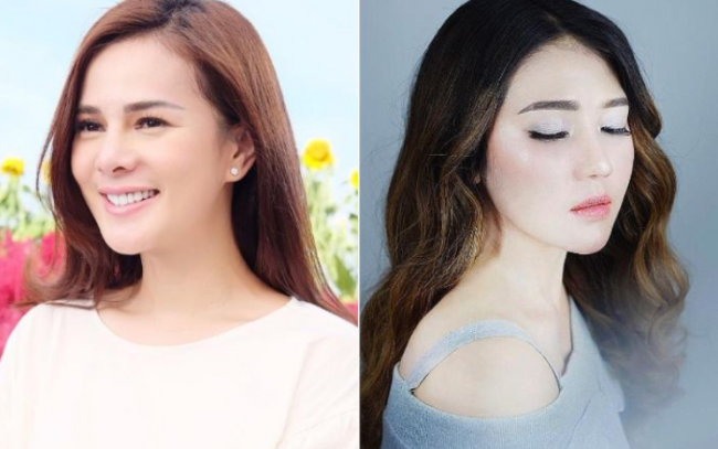 Via Vallen dan Astrid Tiar Terpeleset di Panggung SCTV Awards 2018