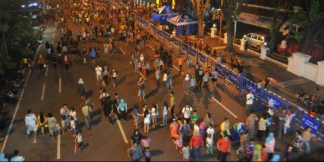Malam Ini Ruas Jalan Simpang Nagoya Hill Hingga McDonalds Ditutup