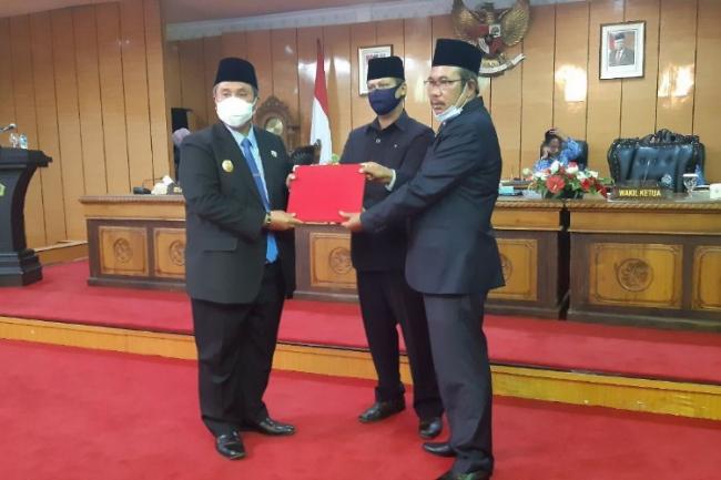 APBD Karimun 2021 Disahkan Rp 1,2 Triliun
