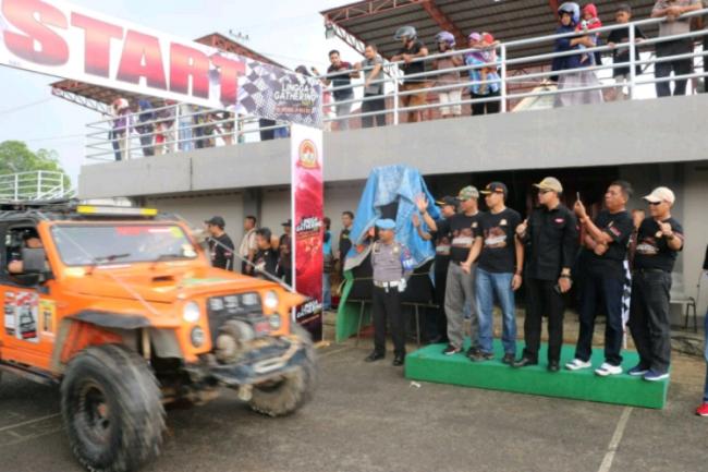 Sekda Inginkan Lingga Offroad Gathering Jip 4x4 Jadi Ikon Daerah