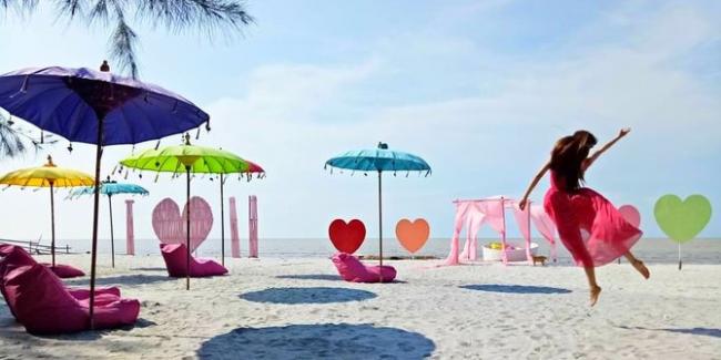 Masuk Zona Hijau, Pemkab Bintan Kembali Buka Lokasi Wisata