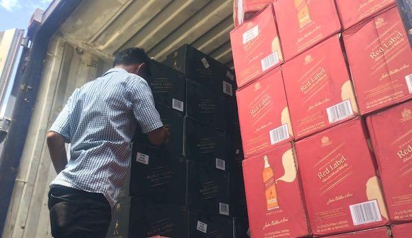DPRD Nilai Bea Cukai Lemah Tangani 2 Kontainer Mikol