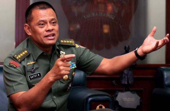  Panglima TNI Tersinggung Umat Islam Dikaitkan Kudeta Jokowi