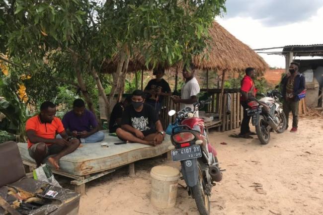 Warga Papua di Batam Butuh Tempat Tinggal yang Layak
