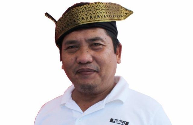 Komisioner KPU Kepri Parlindungan Sihombing Positif Corona