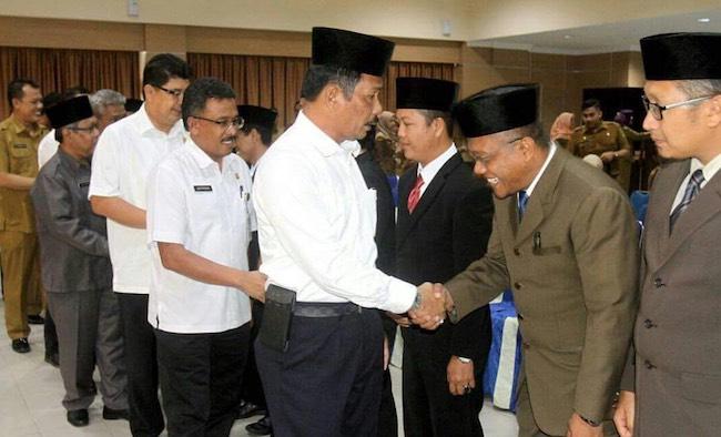 Camat Bengkong Gantikan Kabag Humas Ardiwinata