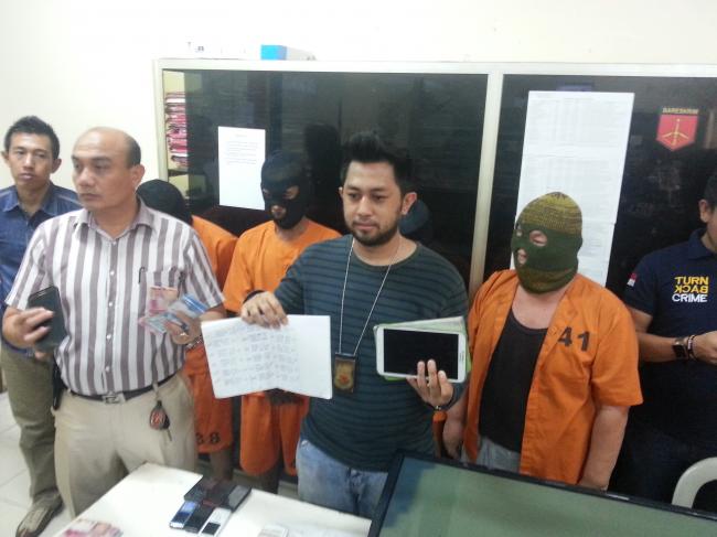 Bos Judi Bola Online di Batam Untung Rp30 Juta per Bulan