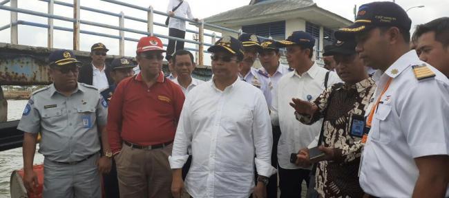 Kemenhub Minta Galangan PT KMS Biayai Kerusakan KMP Sembilang