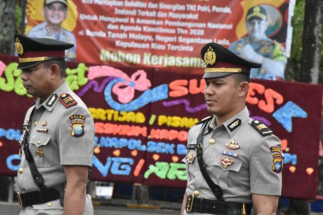 AKP Rio Parindra Dilantik Jadi Kasat Reskrim Polres Tanjungpinang