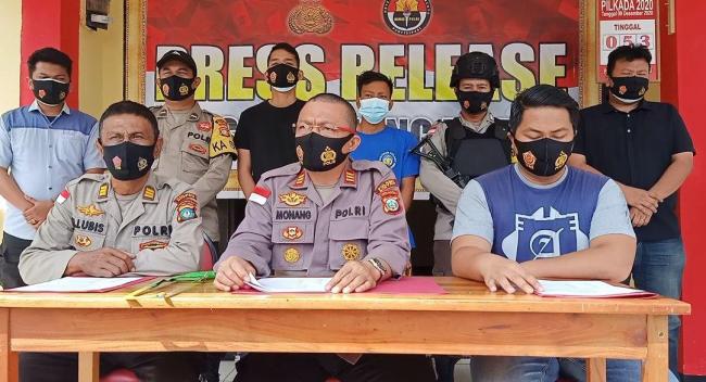 Dua Pemuda Nekat Ini Diringkus Polisi, Curi Kabel Tegangan Tinggi PLN