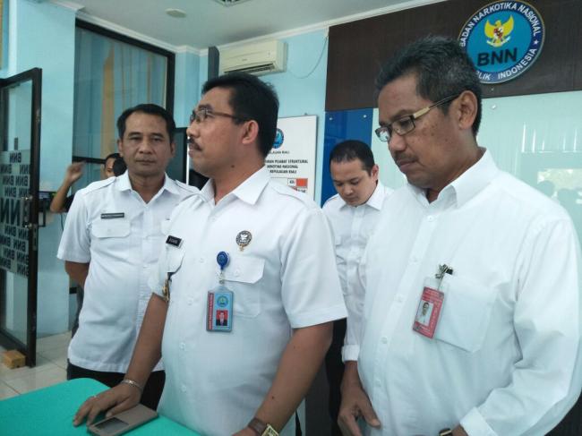 Foto-foto Penangkapan Pilot Malindo Air di Bandara Hang Nadim