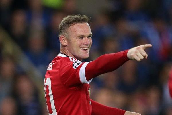 Susah Payah Menang, Rooney Selamatkan Van Gaal