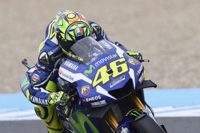   Rossi Kejar Posisi Runner Up di Sirkuit Phillip Island