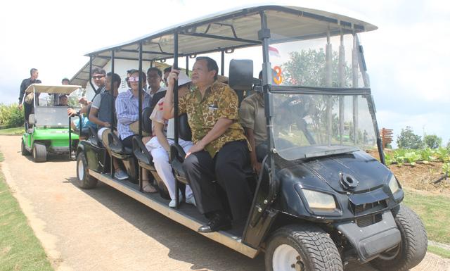 Wow, Buaya Terbesar Dunia Sepanjang 6 Meter Ada di Safari Lagoi