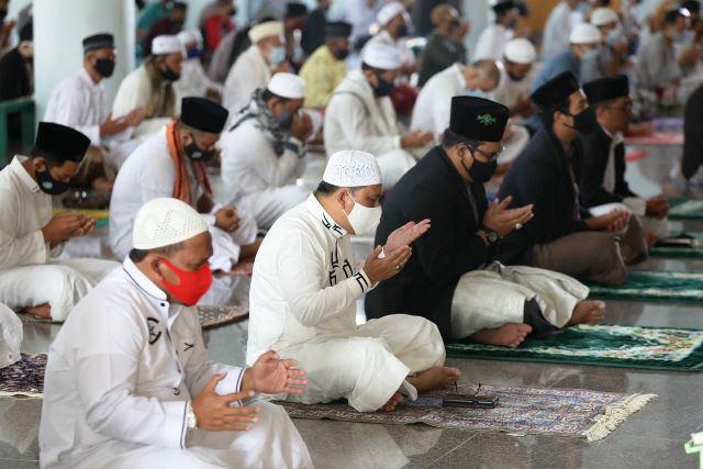 Ajudan Gubernur Positif Covid-19, Sekda Kepri Ingatkan Disiplin Protokol Kesehatan