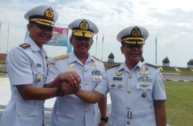 Kolonel Ivong Gantikan Kolonel Eko Suyatno Sebagai Danlanal Batam