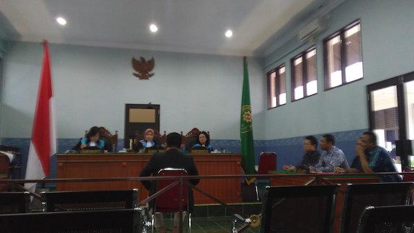 Sidang Gugatan PTUN Ketua DPRD Karimun Memanas