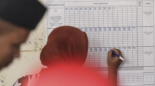 PPK Galang Baru Rampungkan Rekap Suara 3 Kelurahan