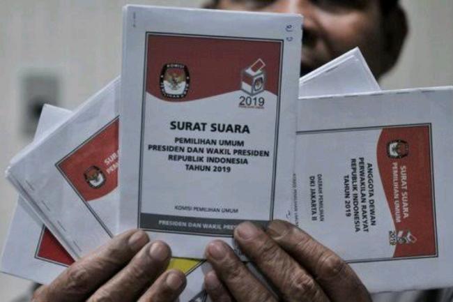 Polisi Upaya Tangkap Aktor Intelektual Hoaks Surat Suara Tercoblos