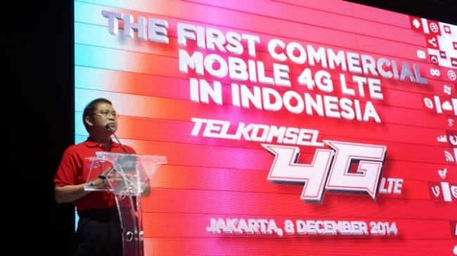 Pengguna 4G LTE Telkomsel Tembus Angka 30.000 