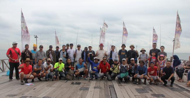 Lomba Mancing TURI Beach Resort Berlangsung Meriah