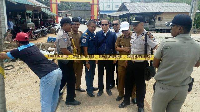Polsek Buru Tutup Pelabuhan Kandis, Ini Alasannya