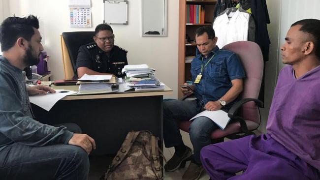 Wak Lan Tersangka Penculikan Ling Ling Ketakutan, Ada Apa?