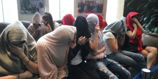  32 Wanita Diduga PSK Impor Tarifnya Capai Rp 4 Juta