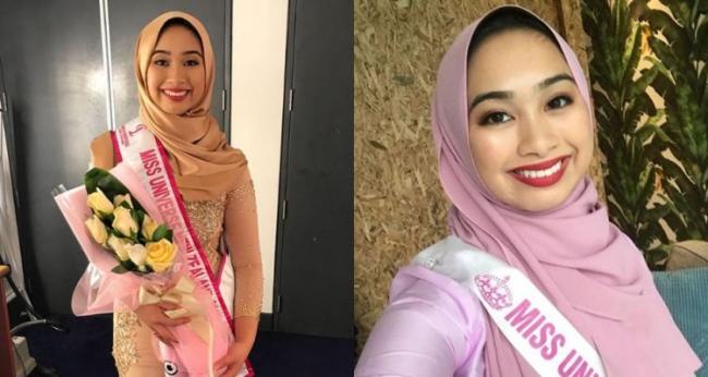 Hijabers Berdarah Indonesia Jadi Top 5 Miss Universe New Zealand