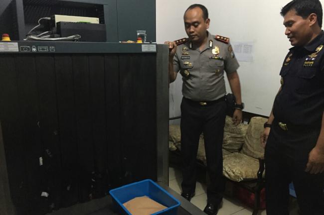 Penyelundup 170 Gram Sabu-sabu Dicegat Bea Cukai Tanjungpinang