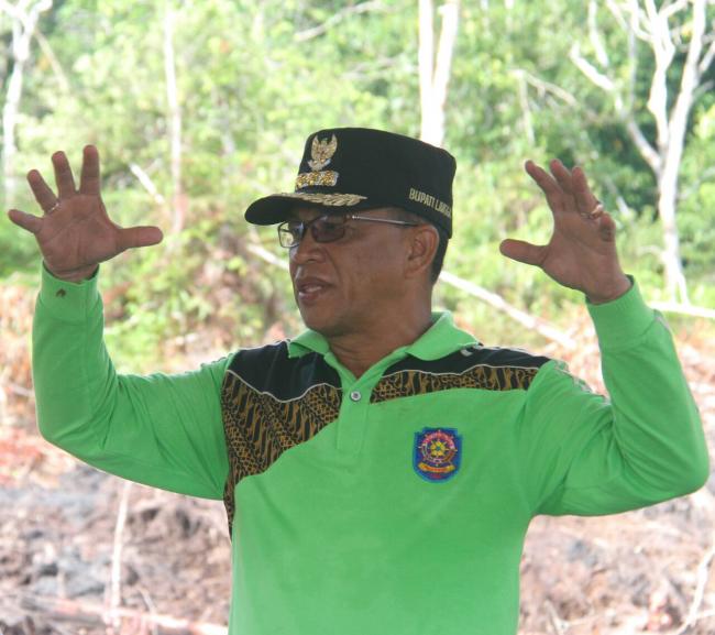 Bupati Lingga Alias Wello Harapkan Nilai Ekonomis Pulau Bakung 