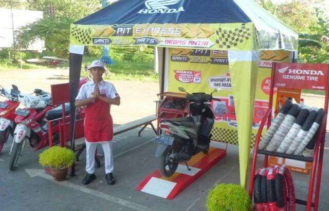 PIT Express, Konsumen Tak Perlu Antre Ganti Oli dan Sparepart