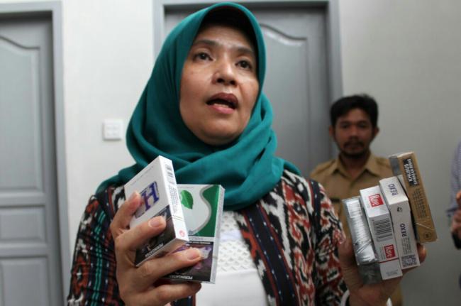 Sidak Pasar, Komisi II DPRD Tanjungpinang Temukan Rokok Non Cukai Dijual Bebas