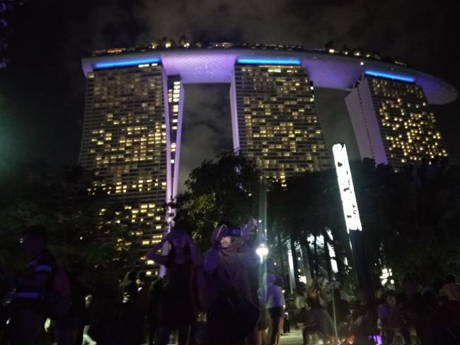 Pesta Kembang Api di Marina Bay Singapura Diserbu Turis Indonesia