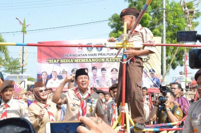Kak Isdianto: Jauhi Narkoba Sejauh-jauhnya