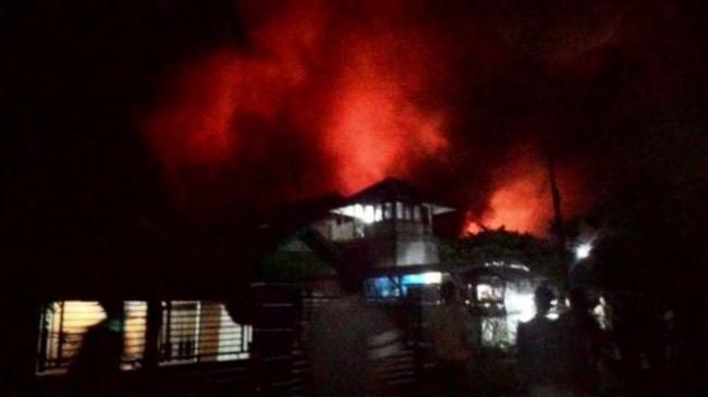 Napi Bakar Rutan Saat Pemeriksaan Narkoba, 5 Orang Tewas