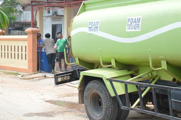 Air PDAM Tirta Kepri Kerap Macet